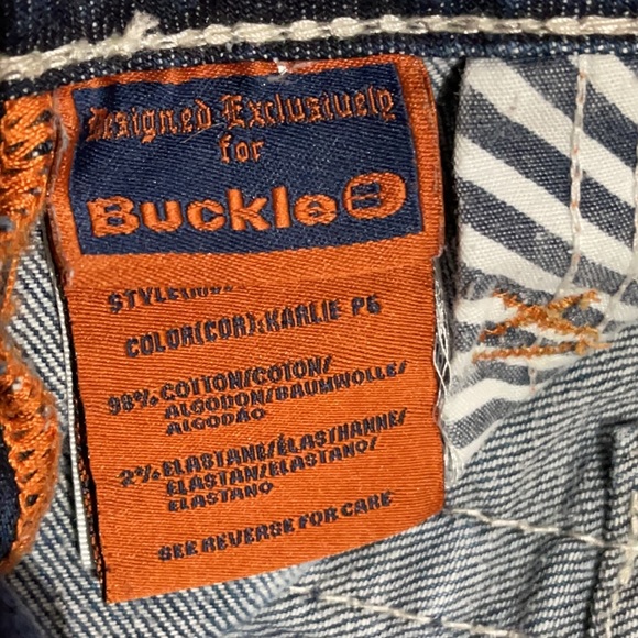 Rock Revival Karlie Capri 👖 Jeans SIZE 25🛍 - Picture 5 of 11